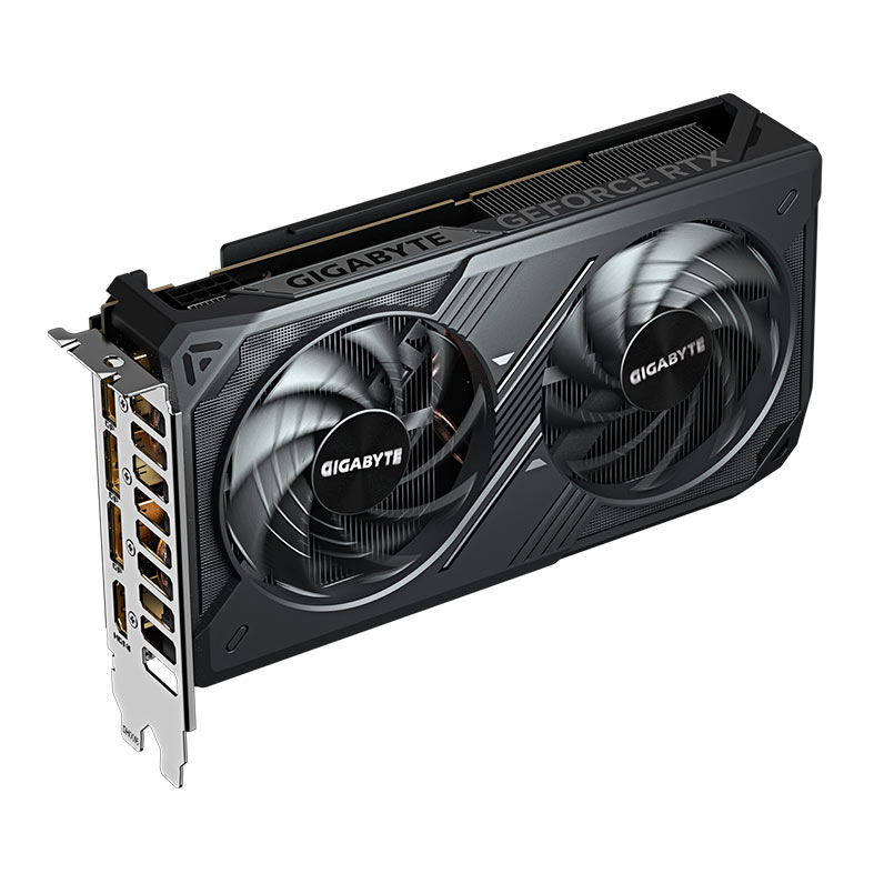 Placa de Video Gigabyte GeForce RTX 5060 Windforce MAX OC, 8GB, GDDR7, 128-bit, GV-N5060WF2MAX-OC-8GD - miniatura 6