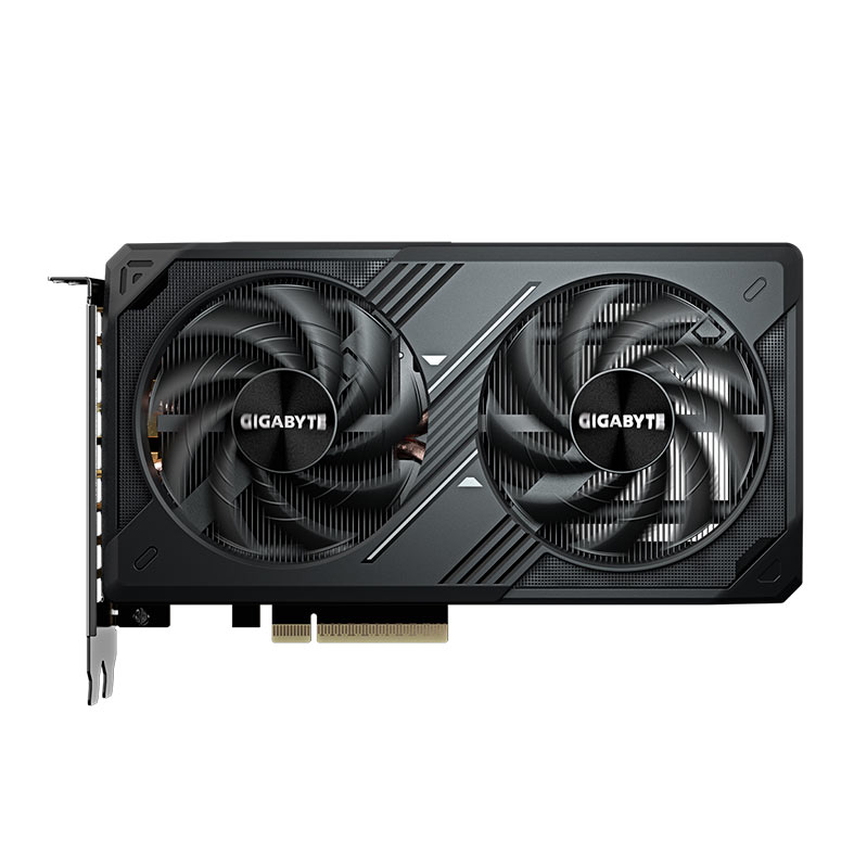 Placa de Video Gigabyte GeForce RTX 5060 Windforce OC, 8GB, GDDR7, 128-bit, GV-N5060WF2OC-8GD - imagem 1