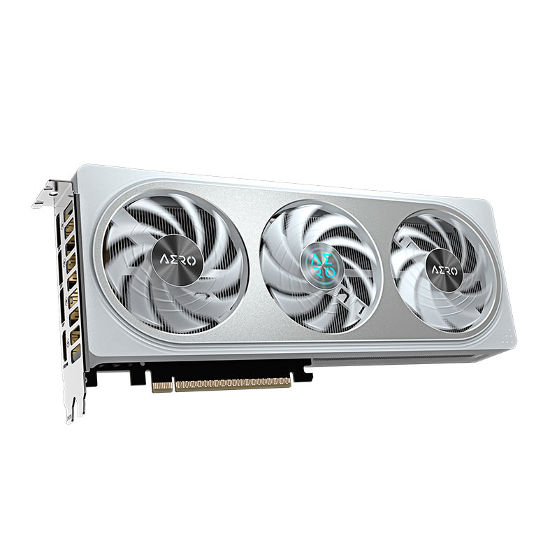 Placa de Video Gigabyte GeForce RTX 5060 Ti Aero OC, 8GB, GDDR7, 128-bit, GV-N506TAERO-OC-8GD - miniatura 4