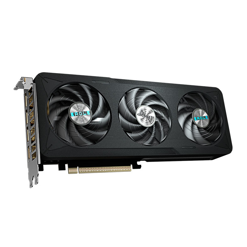 Placa de Video Gigabyte GeForce RTX 5060 Ti Eagle Max OC, 8GB, GDDR7, 128-bit, GV-N506TEAGLEMAX-OC-8GD - miniatura 4
