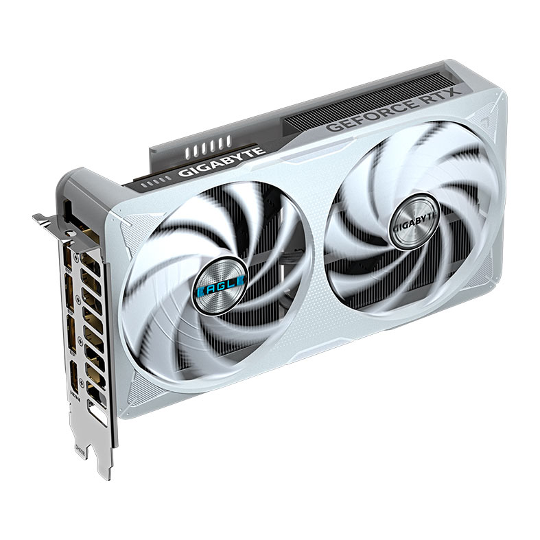 Placa de Video Gigabyte GeForce RTX 5060 Ti Eagle OC Ice, 16GB, GDDR7, 128-bit, GV-N506TEAGLEOC-ICE-16GD - miniatura 6
