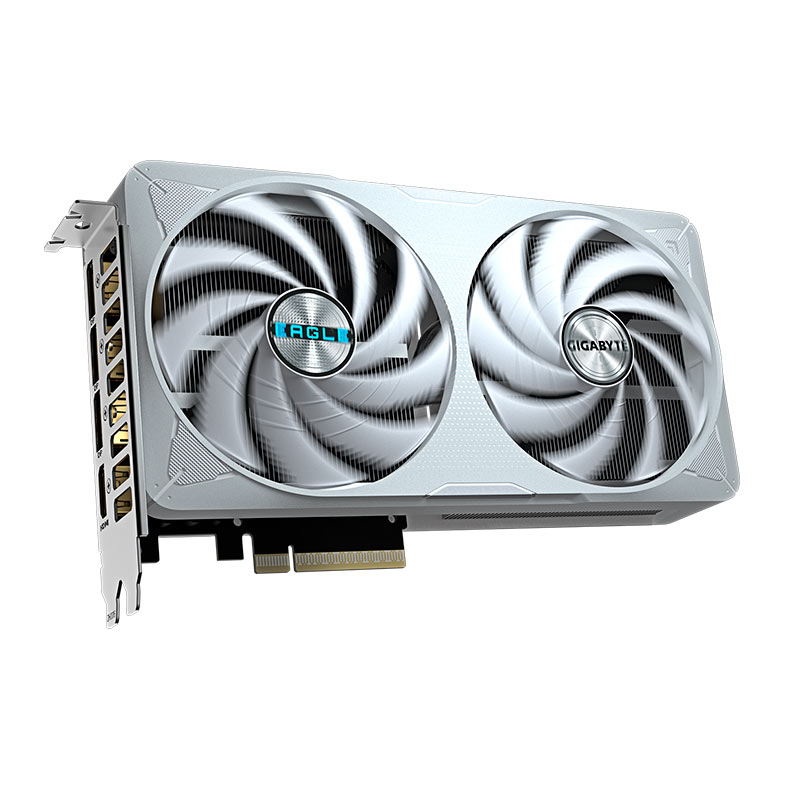 Placa de Video Gigabyte GeForce RTX 5060 Ti Eagle Ice OC, 8GB, GDDR7, 128-bit, GV-N506TEAGLEOC-ICE-8GD - miniatura 4