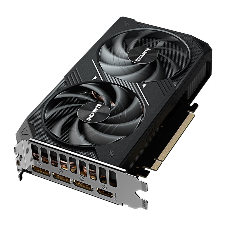 Placa de Video Gigabyte GeForce RTX 5060 Ti Windforce Max OC, 8GB, GDDR7, 128-bit, GV-N506TWF2MAX-OC-8GD - miniatura 7