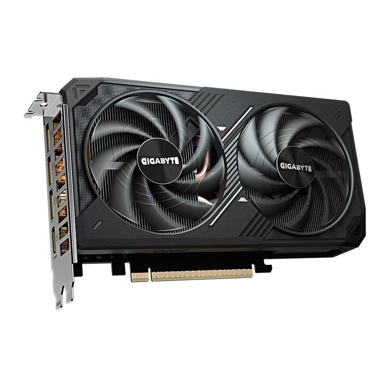 Placa de Video Gigabyte GeForce RTX 5060 Ti Windforce Max OC, 8GB, GDDR7, 128-bit, GV-N506TWF2MAX-OC-8GD - miniatura 4