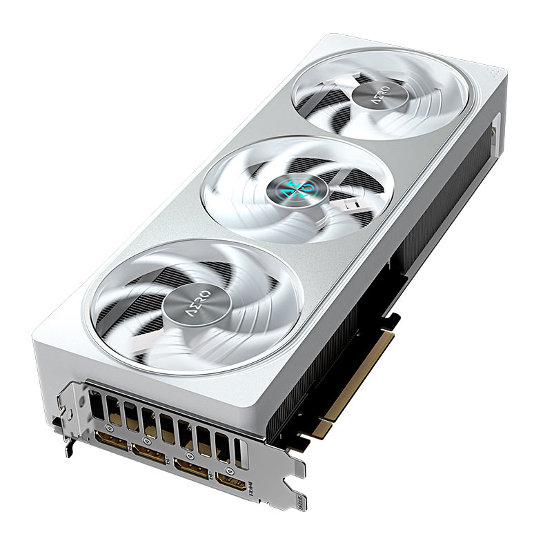 Placa de Video Gigabyte GeForce RTX 5070 Aero OC, 12GB, GDDR7, 192-bit, GV-N5070AERO-OC-12GD - miniatura 6