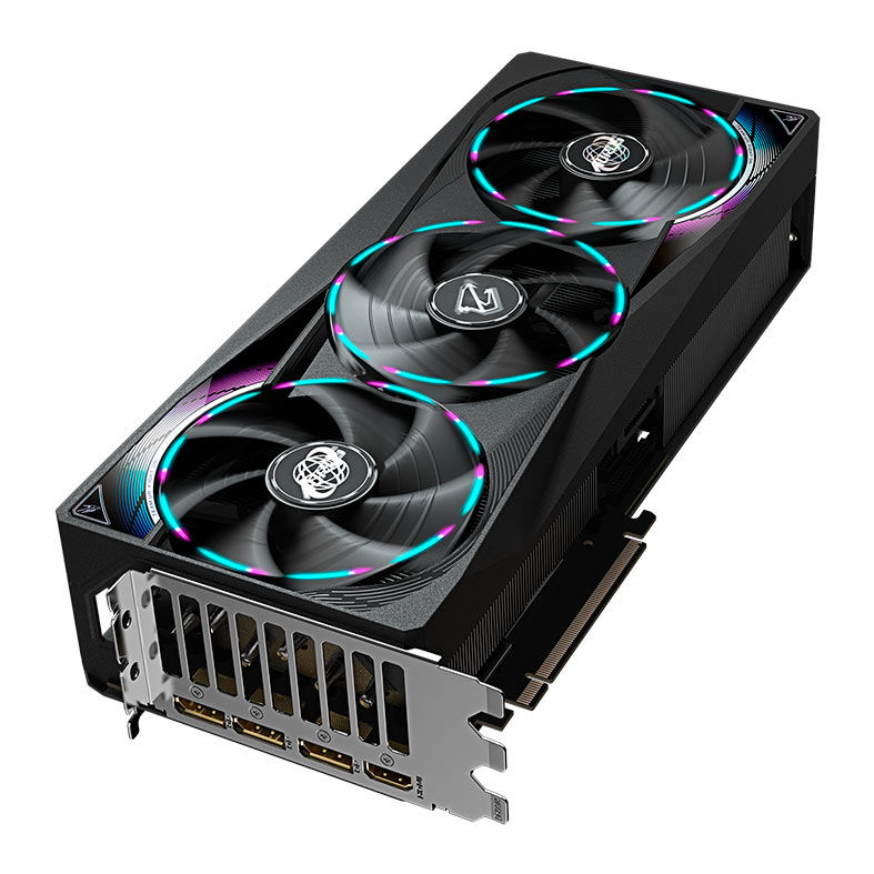 Placa de Video Gigabyte GeForce RTX 5070 Aorus Master, 12GB, GDDR7, 192-bit, GV-N5070AORUS-M-12GD - miniatura 7