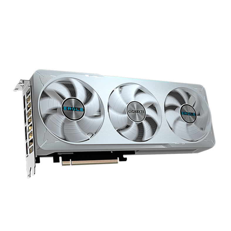 Placa de Video Gigabyte GeForce RTX 5070 Eagle OC Ice, 12GB, GDDR7, 192-bit, GV-N5070EAGLEOC-ICE-12GD - miniatura 5