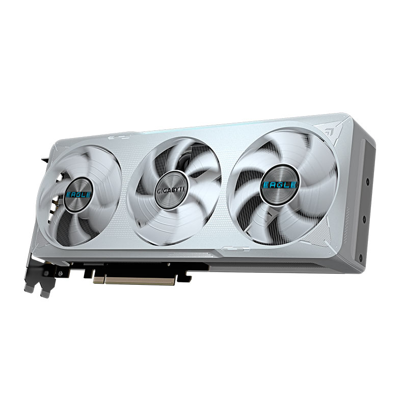 Placa de Video Gigabyte GeForce RTX 5070 Eagle OC Ice, 12GB, GDDR7, 192-bit, GV-N5070EAGLEOC-ICE-12GD - miniatura 6