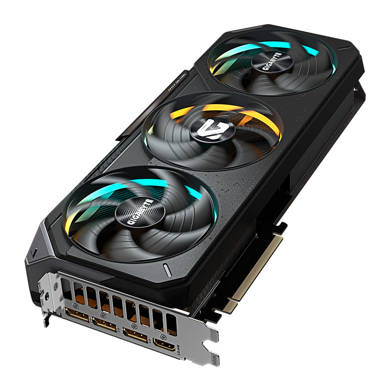 Placa de Video Gigabyte GeForce RTX 5070 Gaming OC, 12GB, GDDR7, 192-bit, GV-N5070GAMING-OC-12GD - miniatura 7