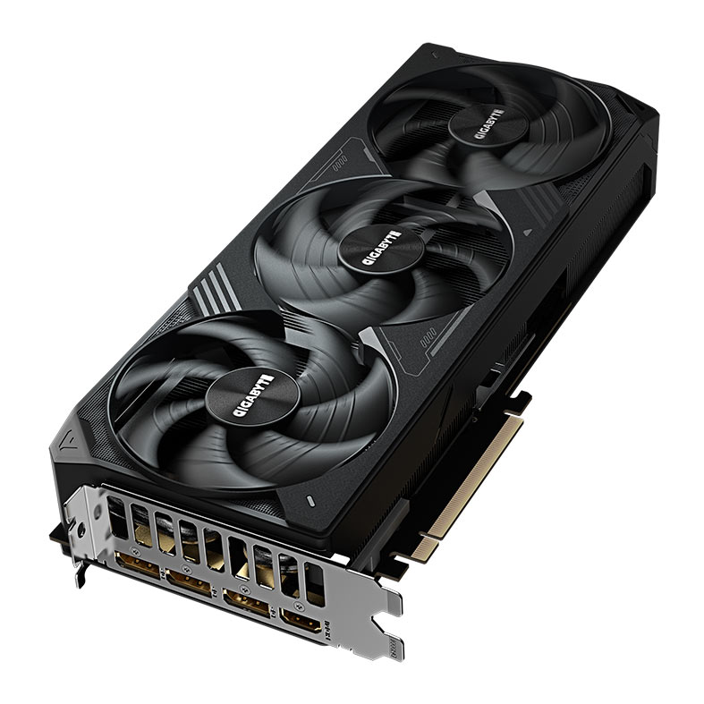 Placa de Video Gigabyte GeForce RTX 5070 Ti Windforce OC SFF, 16GB, GDDR7, 256-bit, GV-N507TWF3OC-16GD - miniatura 7