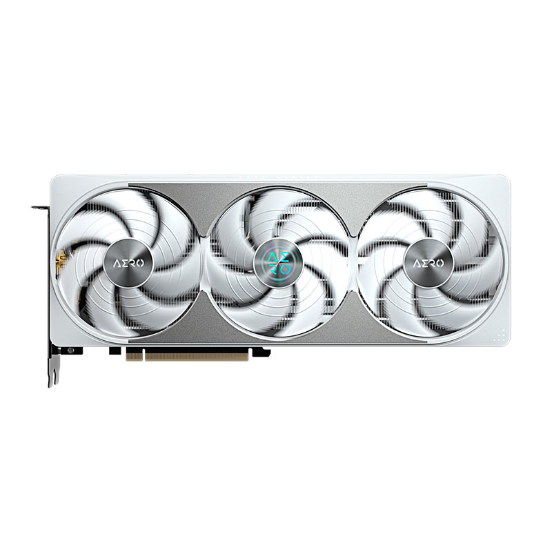 Placa de Video Gigabyte GeForce RTX 5080 Aero SFF OC, 16GB, GDDR7, 256-bit, GV-N5080AERO-OC-16GD - imagem 1