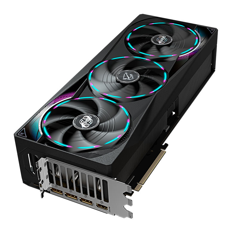Placa de Video Gigabyte GeForce RTX 5080 Aorus Master, 16GB, GDDR7, 256-bit, GV-N5080AORUS-M-16GD - miniatura 6