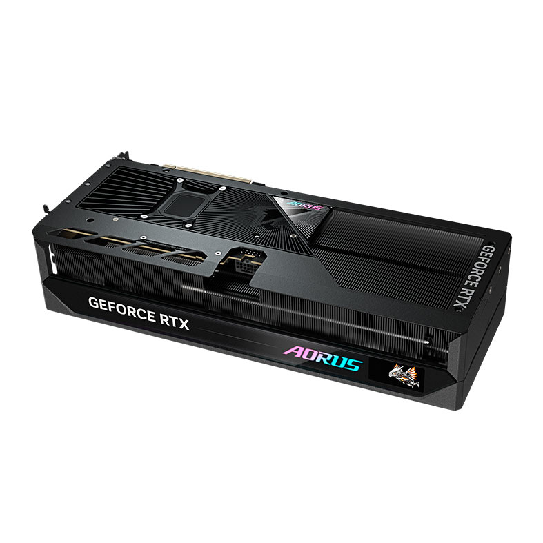 Placa de Video Gigabyte GeForce RTX 5080 Aorus Master, 16GB, GDDR7, 256-bit, GV-N5080AORUS-M-16GD - miniatura 9