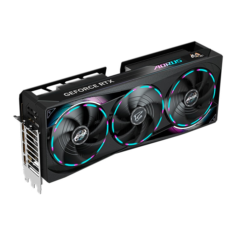 Placa de Video Gigabyte GeForce RTX 5080 Aorus Master, 16GB, GDDR7, 256-bit, GV-N5080AORUS-M-16GD - miniatura 5