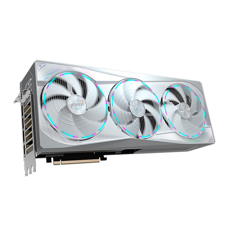 Placa de Video Gigabyte GeForce RTX 5080 Aorus Master Ice, 16GB, GDDR7, 256-bit, GV-N5080AORUSM-ICE-16GD - miniatura 4