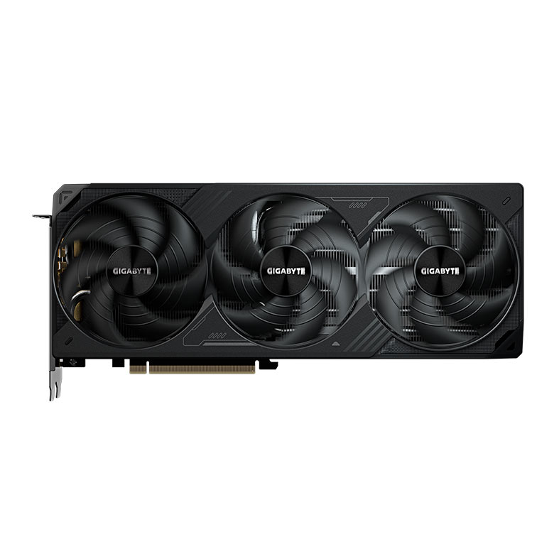 Placa de Video Gigabyte GeForce RTX 5080 Windforce SFF, 16GB, GDDR7, 256-bit, GV-N5080WF3-16GD - imagem 1