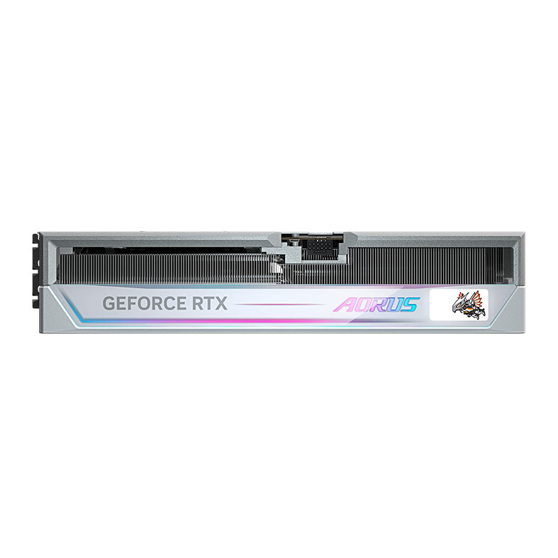 Placa de Video Gigabyte GeForce RTX 5090 Aorus Master Ice, 32GB, GDDR7, 512-bit, GV-N5090AORUS-M-ICE-32GD - miniatura 9