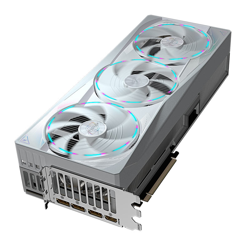 Placa de Video Gigabyte GeForce RTX 5090 Aorus Master Ice, 32GB, GDDR7, 512-bit, GV-N5090AORUS-M-ICE-32GD - miniatura 7