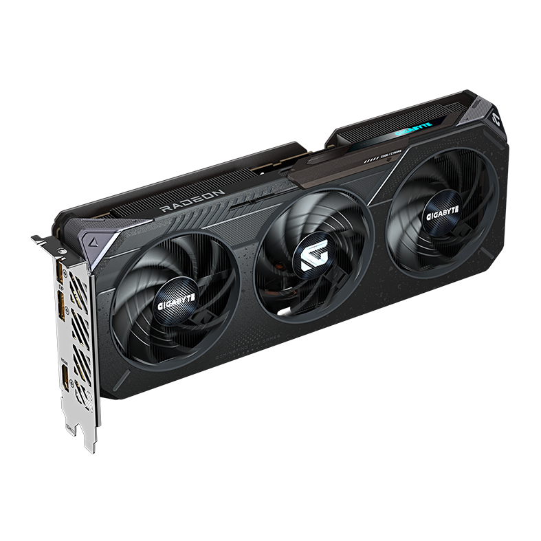 Placa de Video Gigabyte Radeon RX 9060 XT Gaming, 8GB, GDDR6, 128-bit, GV-R9060XTGAMING-8GD - miniatura 7