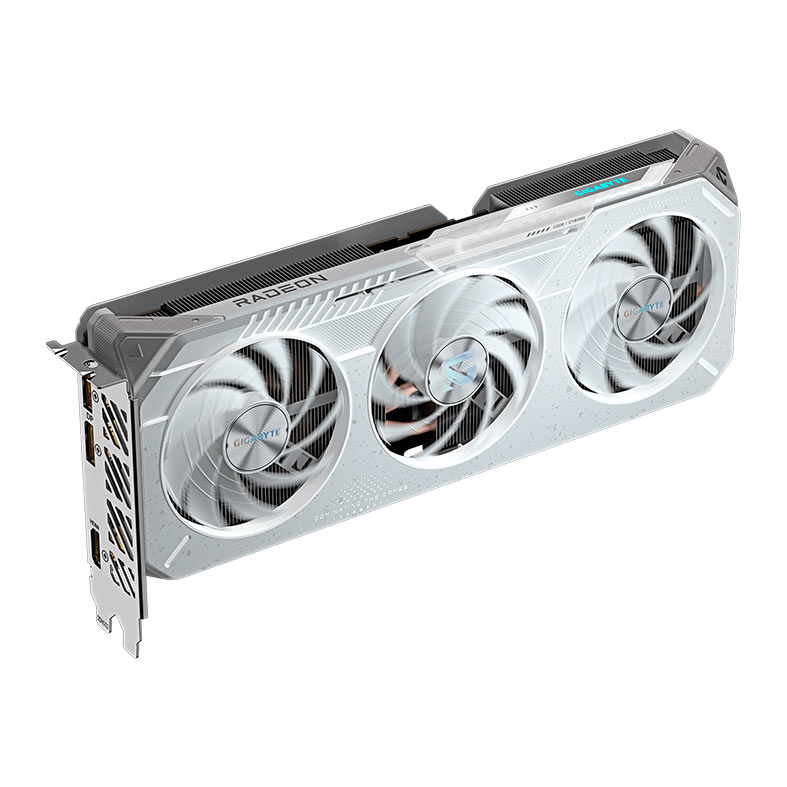 Placa de Video Gigabyte Radeon RX 9060 XT Gaming OC ICE, 16GB, GDDR6, 128-bit, GV-R906XGAMINGOCICE-16GD - miniatura 6