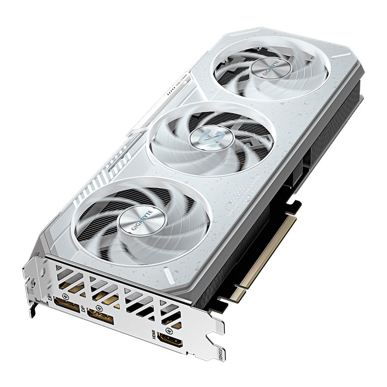 Placa de Video Gigabyte Radeon RX 9060 XT Gaming OC ICE, 16GB, GDDR6, 128-bit, GV-R906XGAMINGOCICE-16GD - miniatura 7