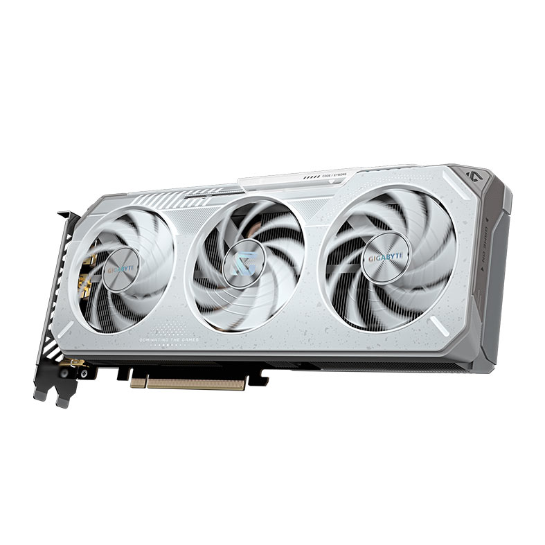 Placa de Video Gigabyte Radeon RX 9060 XT Gaming OC ICE, 16GB, GDDR6, 128-bit, GV-R906XGAMINGOCICE-16GD - miniatura 5