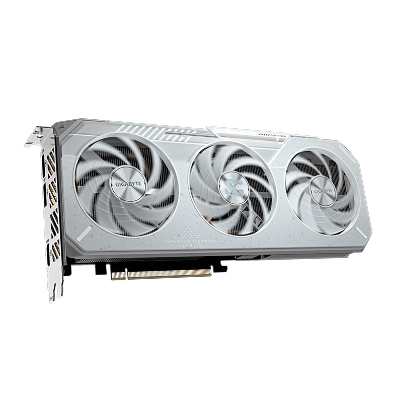 Placa de Video Gigabyte Radeon RX 9060 XT Gaming OC ICE, 16GB, GDDR6, 128-bit, GV-R906XGAMINGOCICE-16GD - miniatura 4