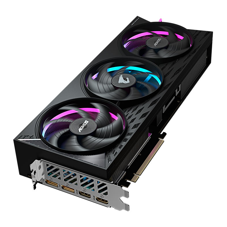 Placa de Video Gigabyte Radeon RX 9070 XT Aorus Elite, 16GB, GDDR6, 256-bit, GV-R9070XTAORUS-E-16GD - miniatura 7