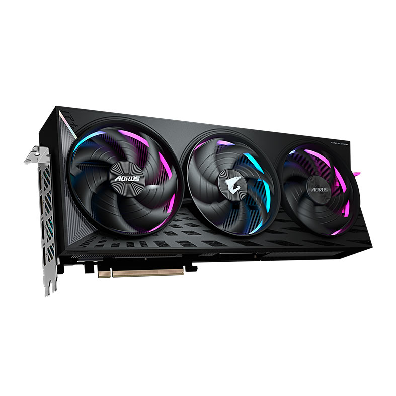 Placa de Video Gigabyte Radeon RX 9070 XT Aorus Elite, 16GB, GDDR6, 256-bit, GV-R9070XTAORUS-E-16GD - miniatura 4