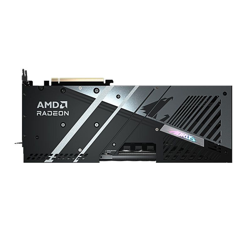 Placa de Video Gigabyte Radeon RX 9070 XT Aorus Elite, 16GB, GDDR6, 256-bit, GV-R9070XTAORUS-E-16GD - miniatura 11