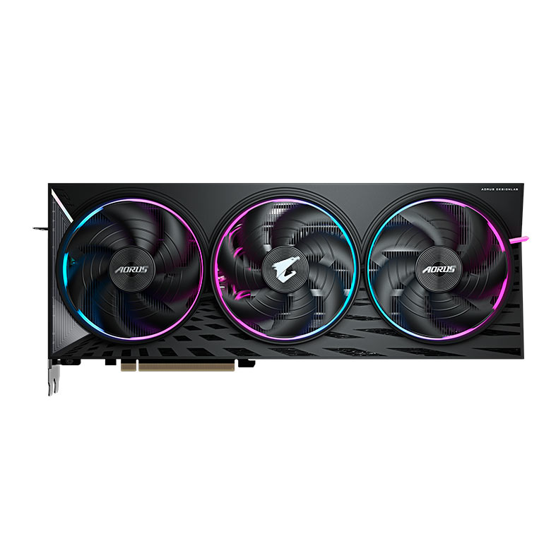 Placa de Video Gigabyte Radeon RX 9070 XT Aorus Elite, 16GB, GDDR6, 256-bit, GV-R9070XTAORUS-E-16GD - imagem 1