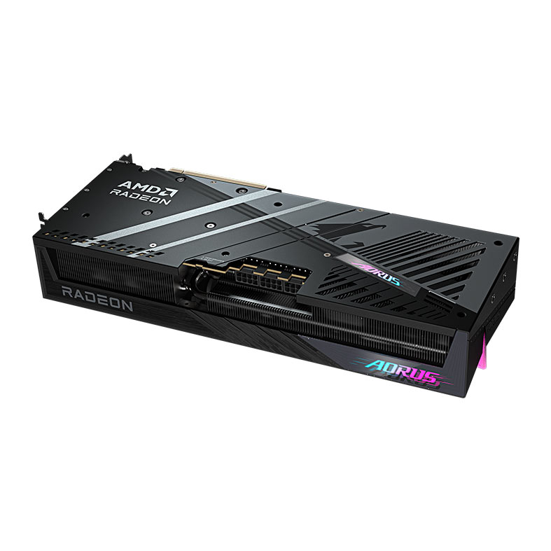 Placa de Video Gigabyte Radeon RX 9070 XT Aorus Elite, 16GB, GDDR6, 256-bit, GV-R9070XTAORUS-E-16GD - miniatura 10