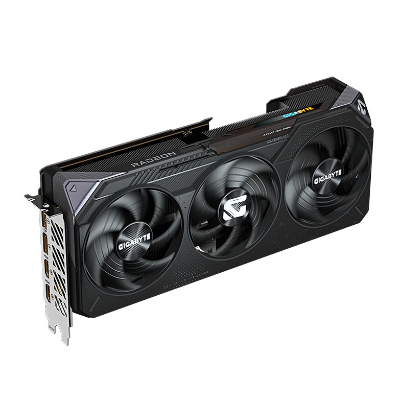 Placa de Video Gigabyte Radeon RX 9070 XT Gaming OC, 16GB, GDDR6, 256-bit, GV-R9070XTGAMING-OC-16GD - miniatura 6