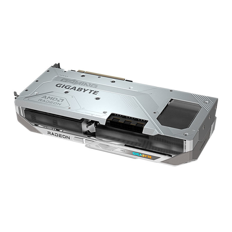 Placa de Video Gigabyte Radeon RX 9070 XT Gaming Ice OC, 16GB, GDDR6, 256-bit, GV-R907XGAMINGOCICE-16GD - miniatura 10