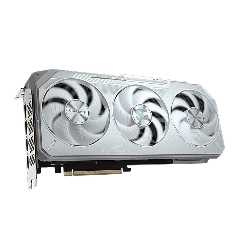 Placa de Video Gigabyte Radeon RX 9070 XT Gaming Ice OC, 16GB, GDDR6, 256-bit, GV-R907XGAMINGOCICE-16GD - miniatura 4