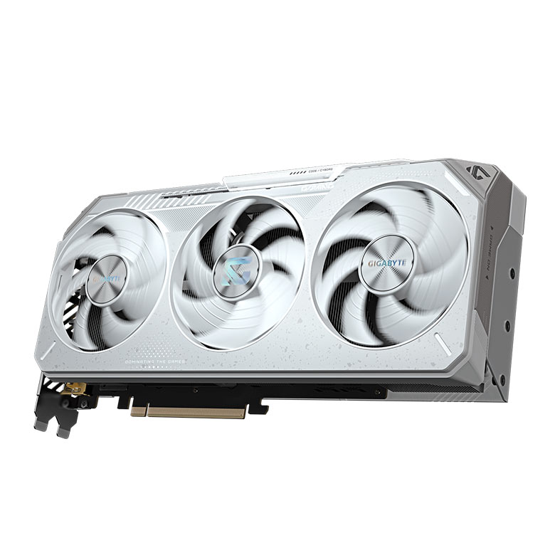 Placa de Video Gigabyte Radeon RX 9070 XT Gaming Ice OC, 16GB, GDDR6, 256-bit, GV-R907XGAMINGOCICE-16GD - miniatura 5