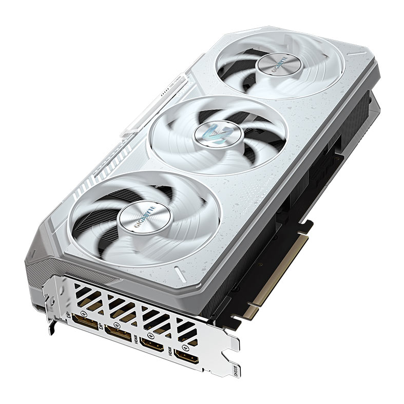 Placa de Video Gigabyte Radeon RX 9070 XT Gaming Ice OC, 16GB, GDDR6, 256-bit, GV-R907XGAMINGOCICE-16GD - miniatura 7