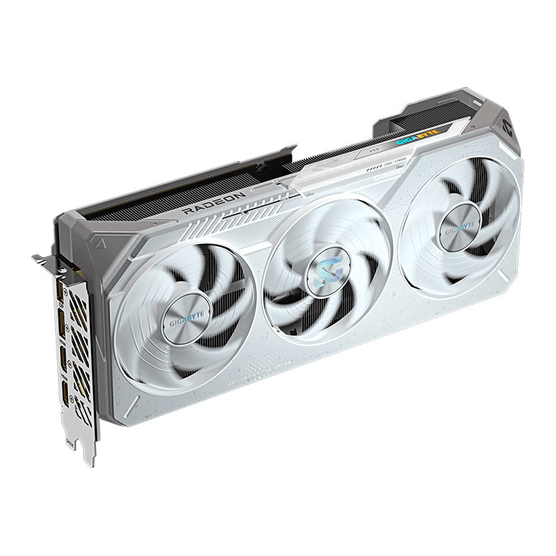 Placa de Video Gigabyte Radeon RX 9070 XT Gaming Ice OC, 16GB, GDDR6, 256-bit, GV-R907XGAMINGOCICE-16GD - miniatura 6