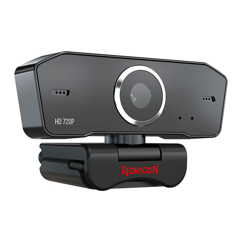 Webcam Redragon Streaming Fobos, HD 720p, USB, GW600-1 - miniatura 6