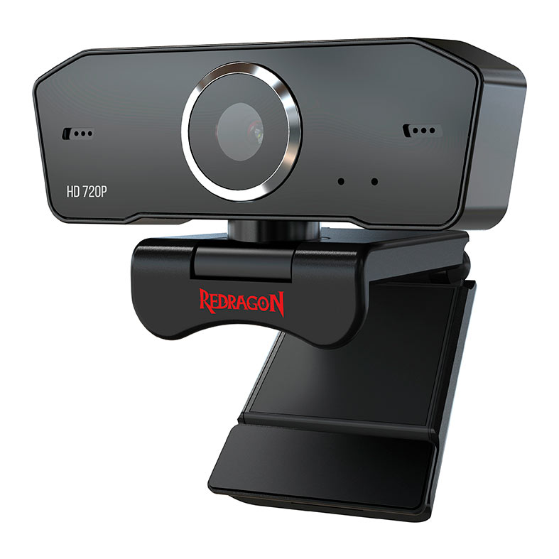 Webcam Redragon Streaming Fobos, HD 720p, USB, GW600-1 - miniatura 4