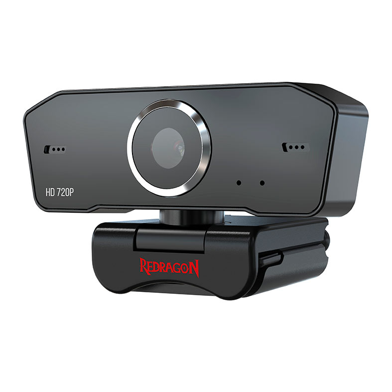 Webcam Redragon Streaming Fobos, HD 720p, USB, GW600-1 - miniatura 7