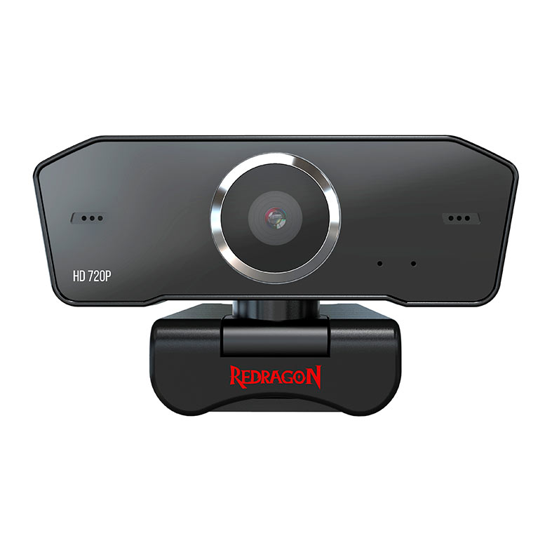 Webcam Redragon Streaming Fobos, HD 720p, USB, GW600-1 - miniatura 5