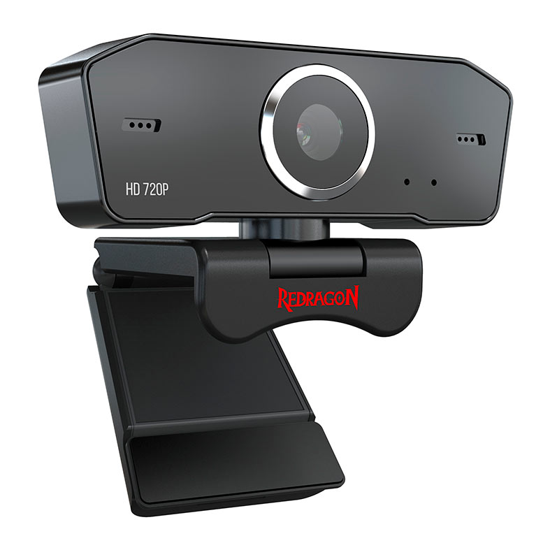 Webcam Redragon Streaming Fobos, HD 720p, USB, GW600-1 - miniatura 3