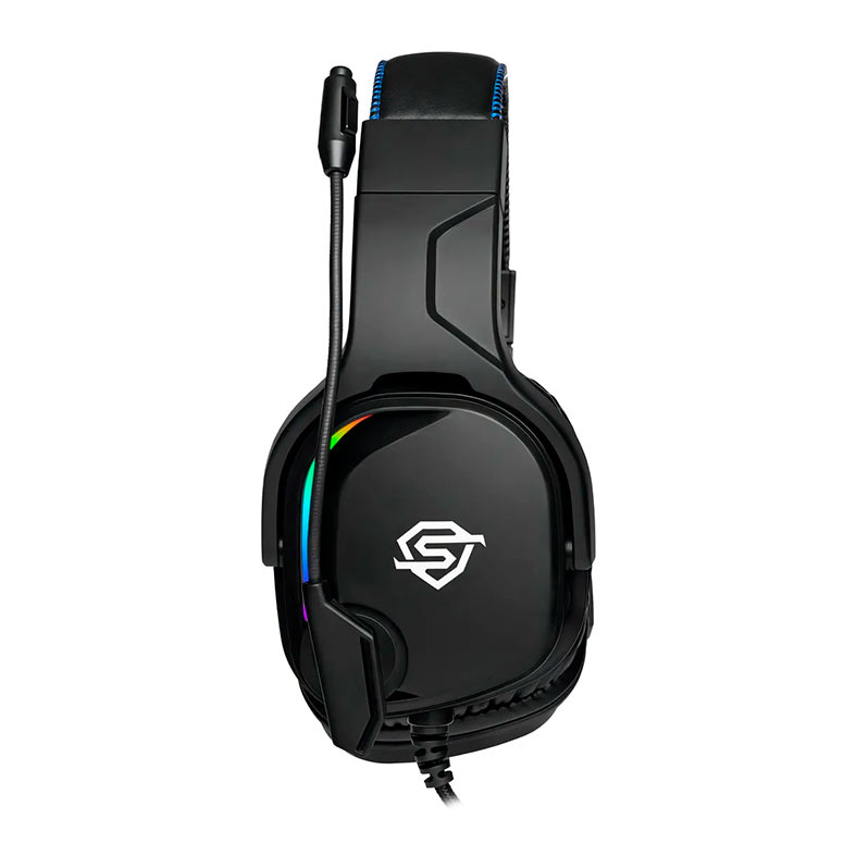Headset Gamer Solid Gear Titanium, RGB, Surround 7.1, Drivers 50mm, Preto, H-100 - miniatura 4