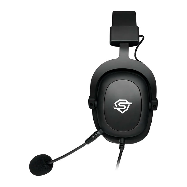 Headset Gamer Solid Gear Carbon 7.1, Drivers 50mm, Preto, H-200 - miniatura 6