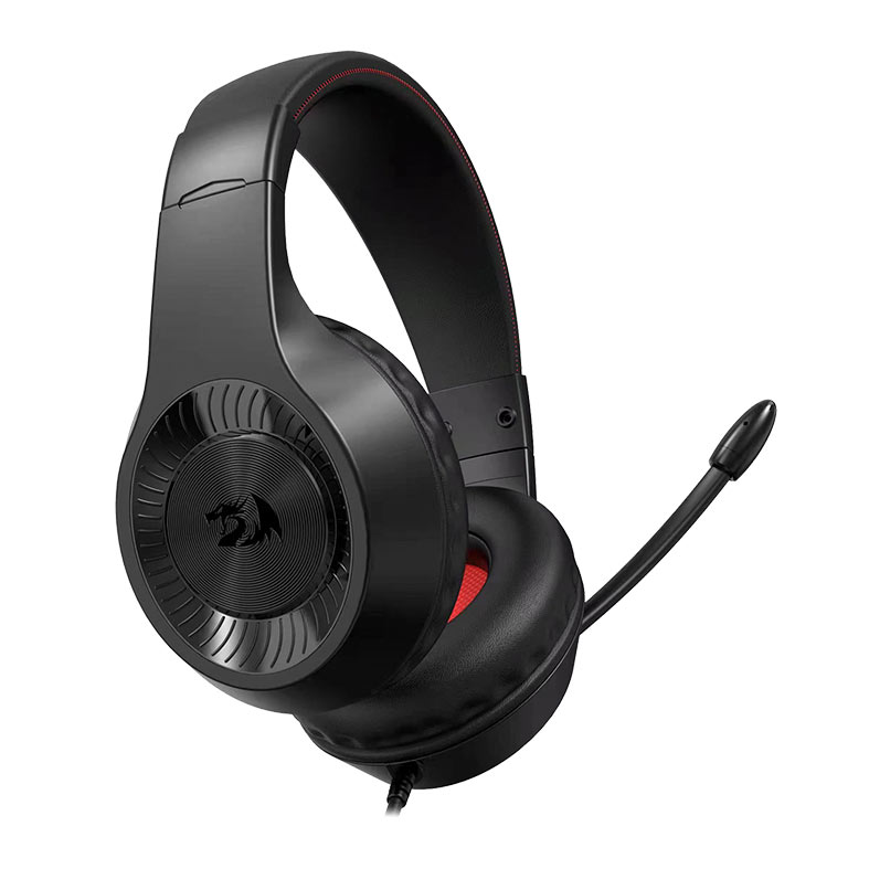 Headset Gamer Redragon Pelias, Drivers 40mm, Preto, H130 - miniatura 3