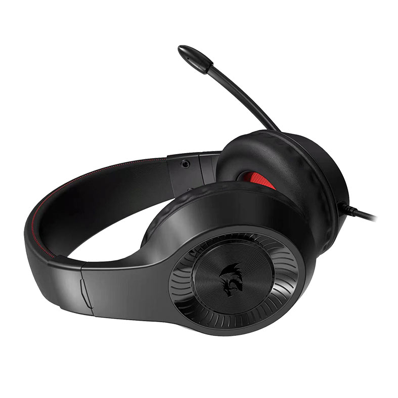 Headset Gamer Redragon Pelias, Drivers 40mm, Preto, H130 - miniatura 5