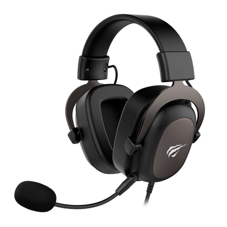 Headset Gamer Havit H2002d, Drivers 53mm, Preto, HVGMH-H2002D-BO - imagem 1