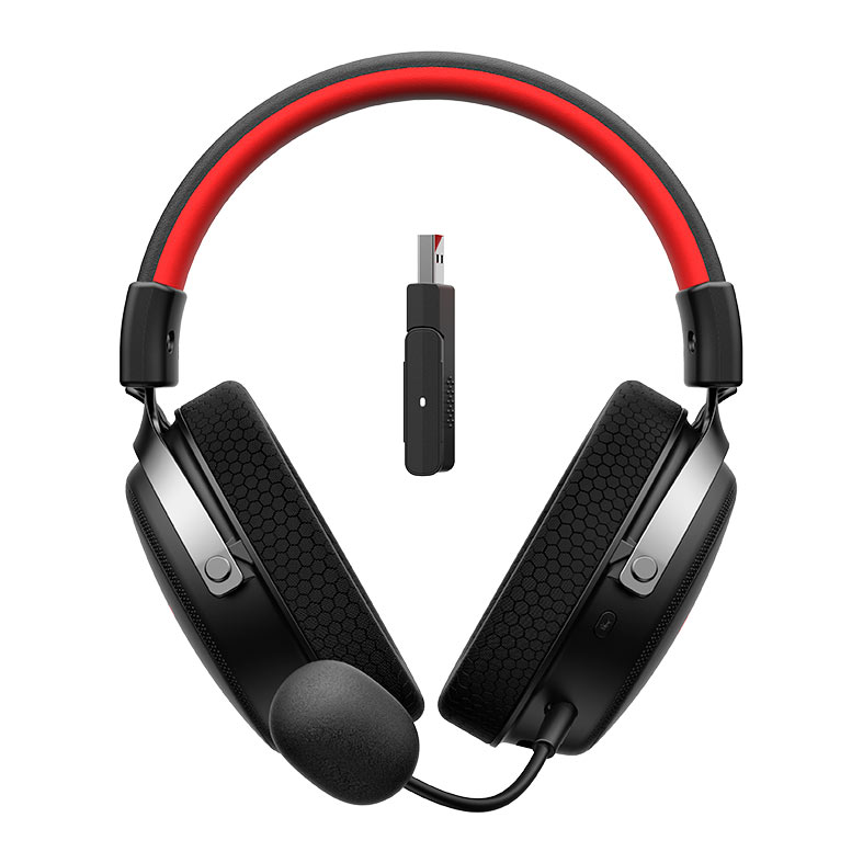 Headset Gamer Havit H2015 Pro, Drivers 53mm, 5 Modos Wireless/Wired/BT/3.5mm/USB-C, multiplataforma, Preto, H2015-PRO-BK - miniatura 7