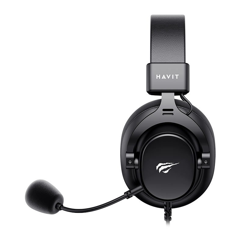 Headset Gamer Havit H2015SE, Drivers 53mm, Preto, H2015SE-BLK - miniatura 5